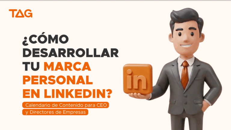 Como desarrollar la marca personal en linkedin por Tag