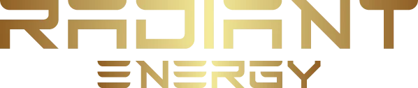 Logo de Radiant Energy, cliente de marketing digital de Tag Digital.