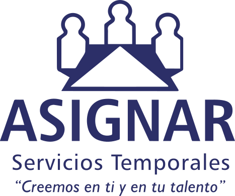 Logo de Asignar, cliente de marketing digital de Tag Digital.