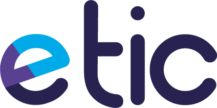 Logo E-TIC — cliente TAG Digital