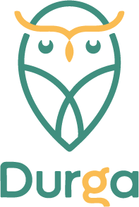 Logo Durga — cliente TAG Digital