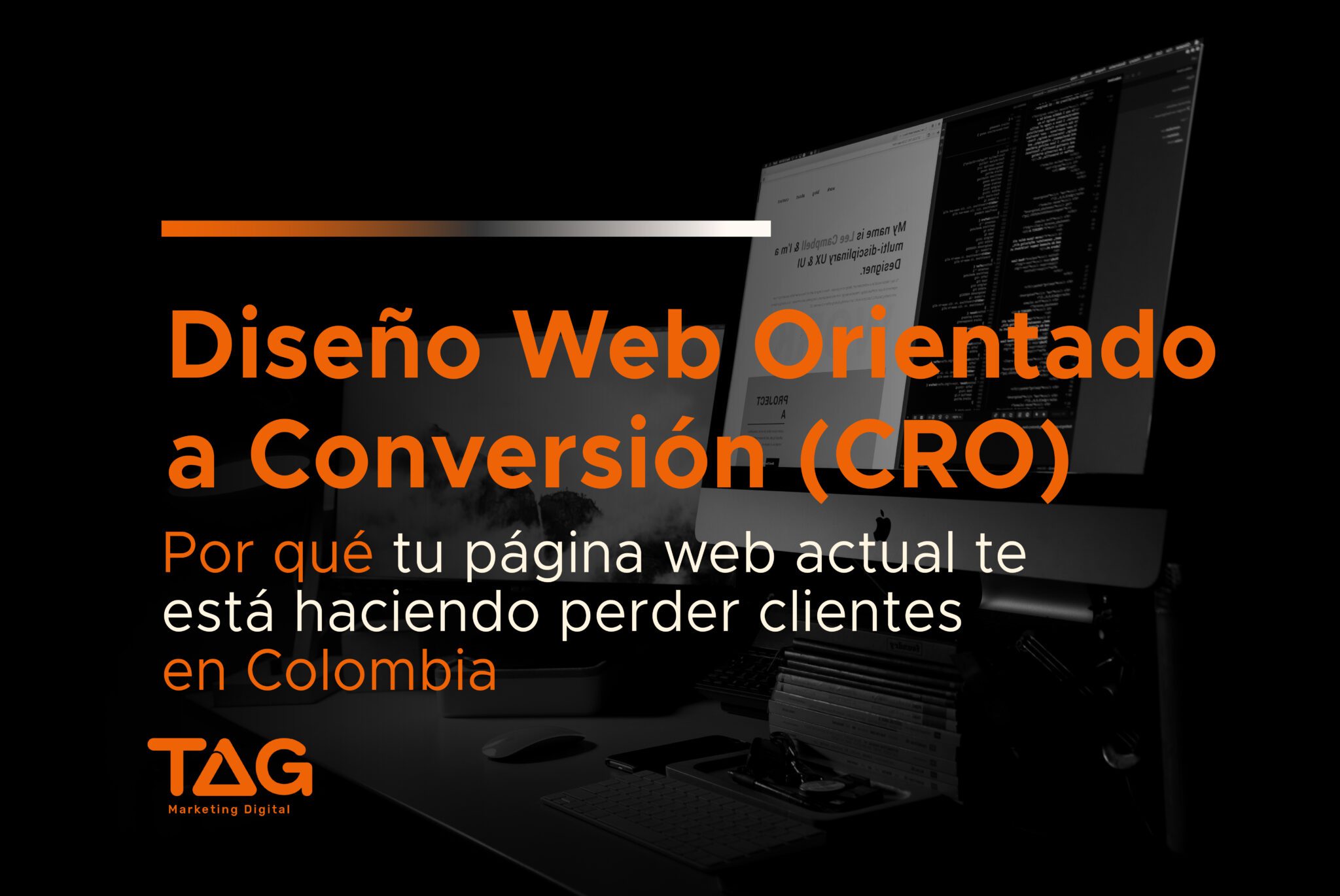 Gráfico comparativo del incremento en la tasa de conversión web tras aplicar auditoría CRO en Colombia.