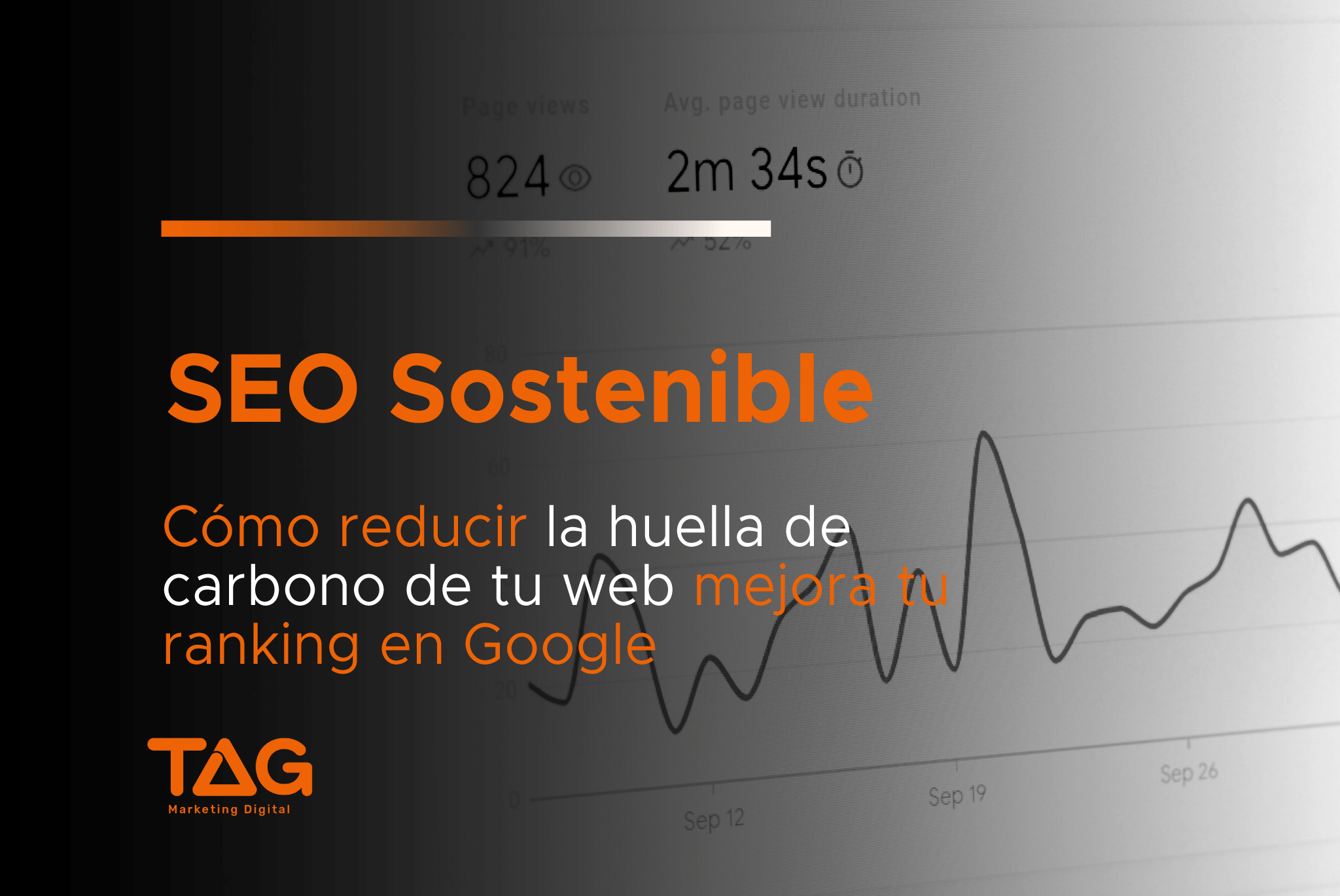 Dashboard de PageSpeed Insights mostrando métricas de eficiencia energética.