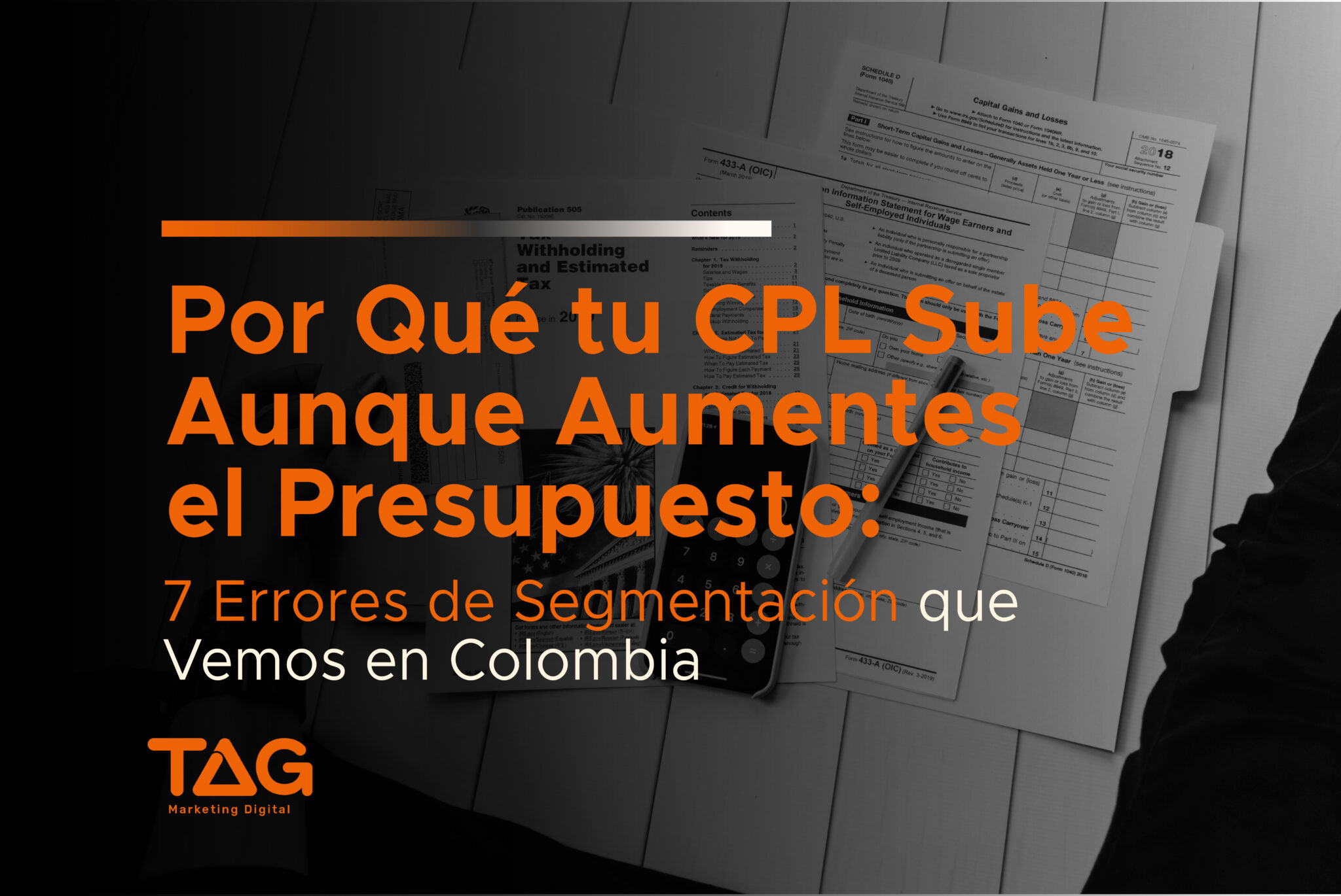 Portada de blog sobre porque tu CPL aumenta tu presupuesto