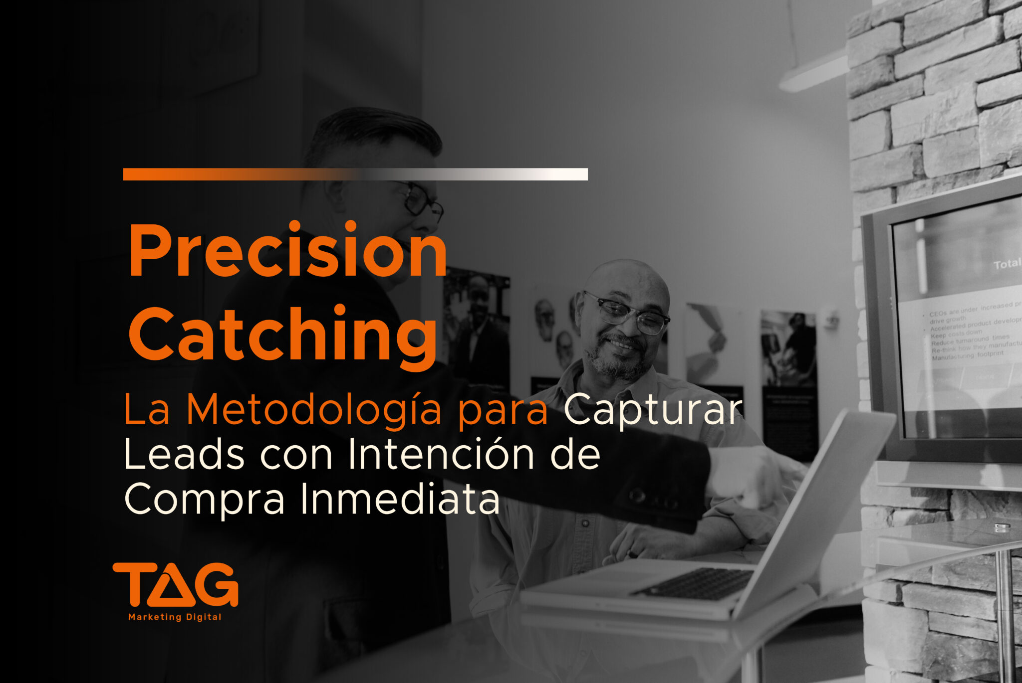 Portada de blog sobre como capturar leads con intención de compra