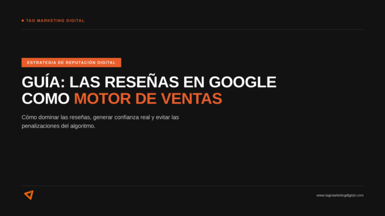 Guía: las reseñas en google como motor de ventas